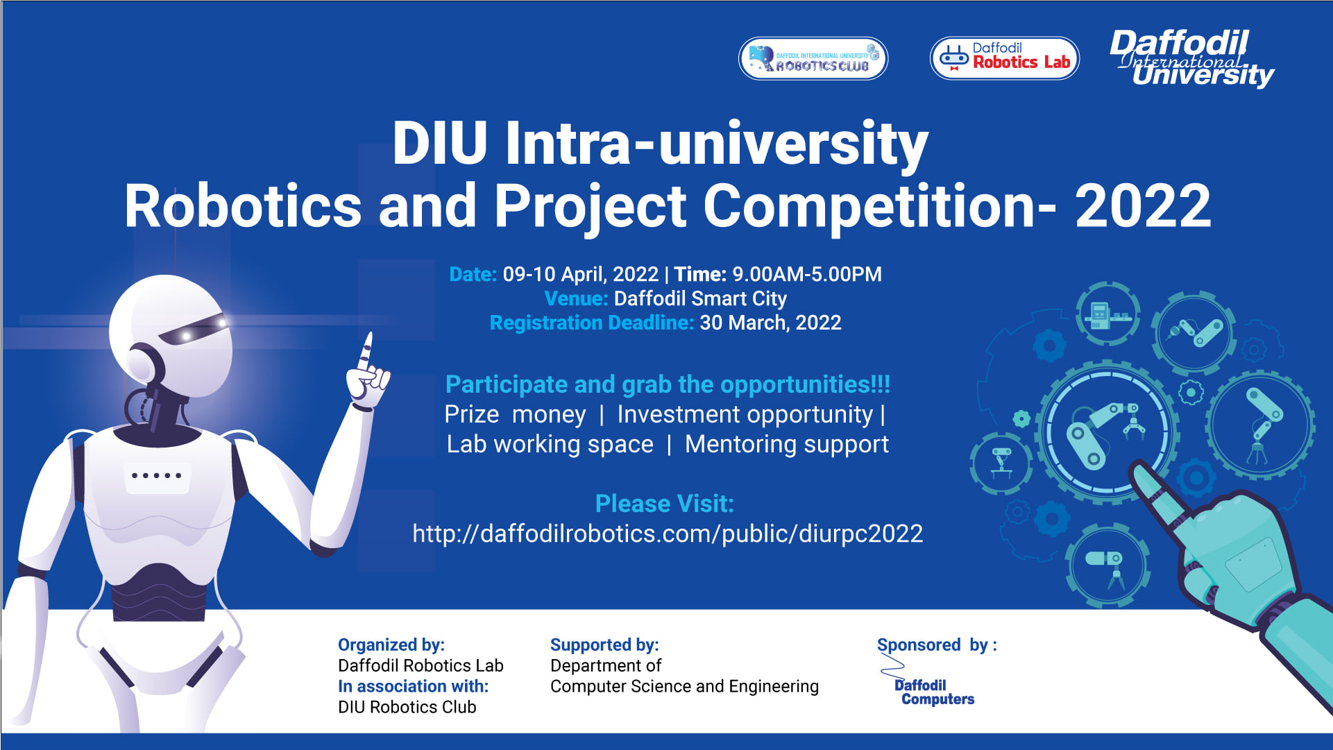 DIU Intra-university Robotics...